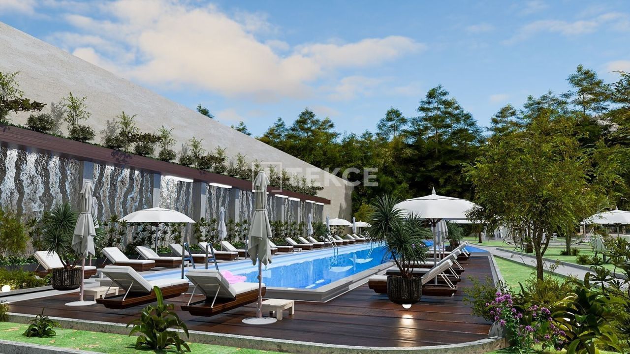 Апартаменты в Анталии, Турция, 55 м² - фото 10