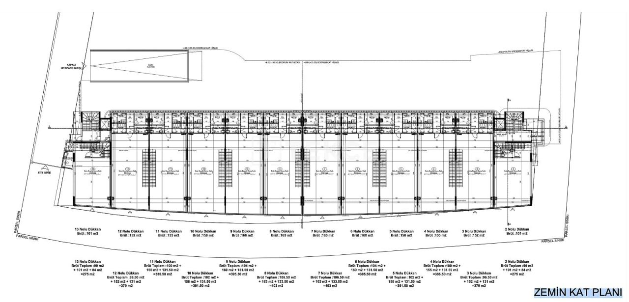 Магазин в Анталии, Турция, 275 м² - фото 10