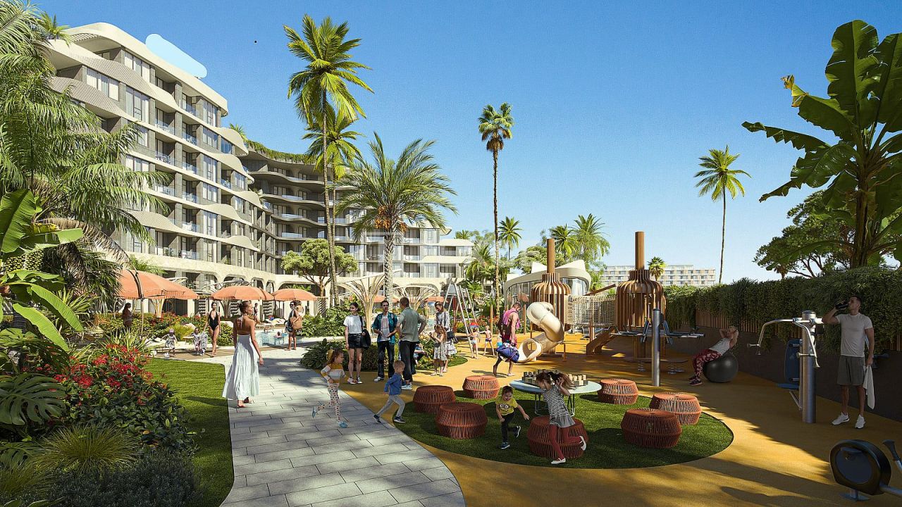 Апартаменты в Анталии, Турция, 42 м² - фото 10