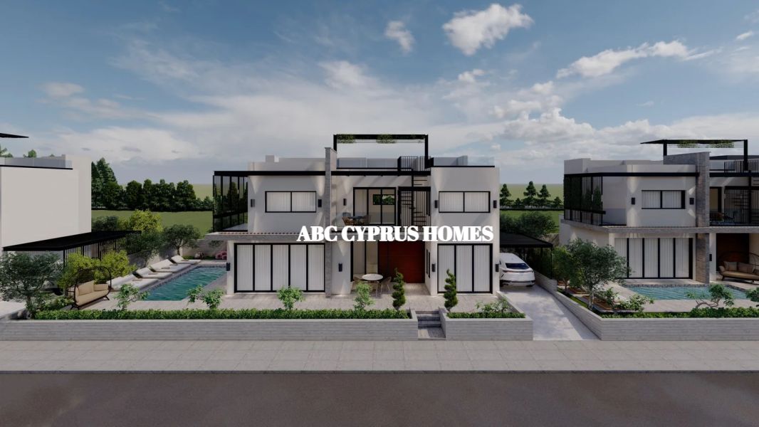 Вилла в Пафосе, Кипр, 195 м² - фото 1