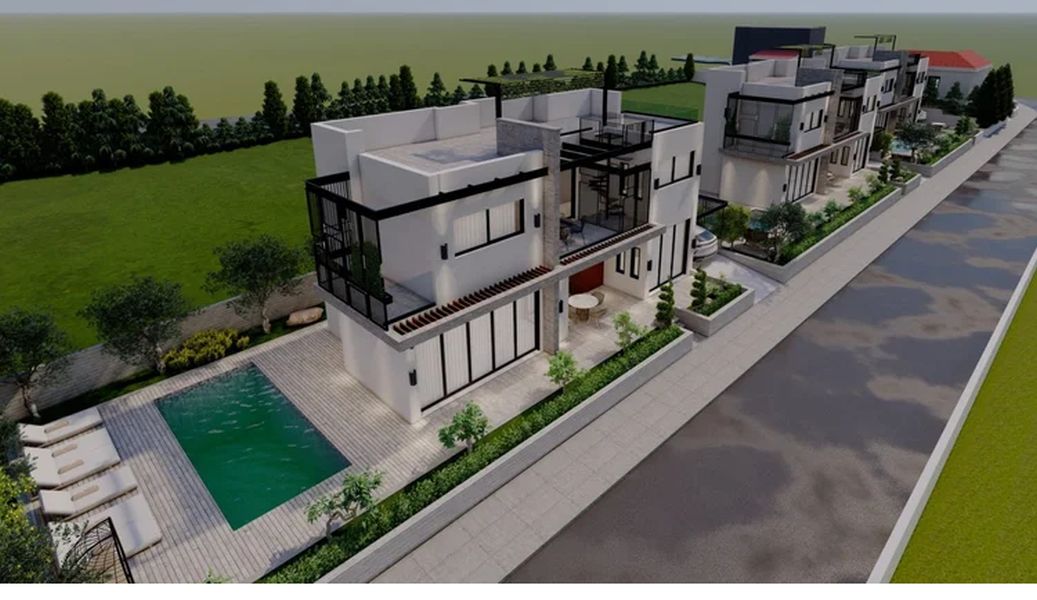 Вилла в Пафосе, Кипр, 195 м² - фото 2