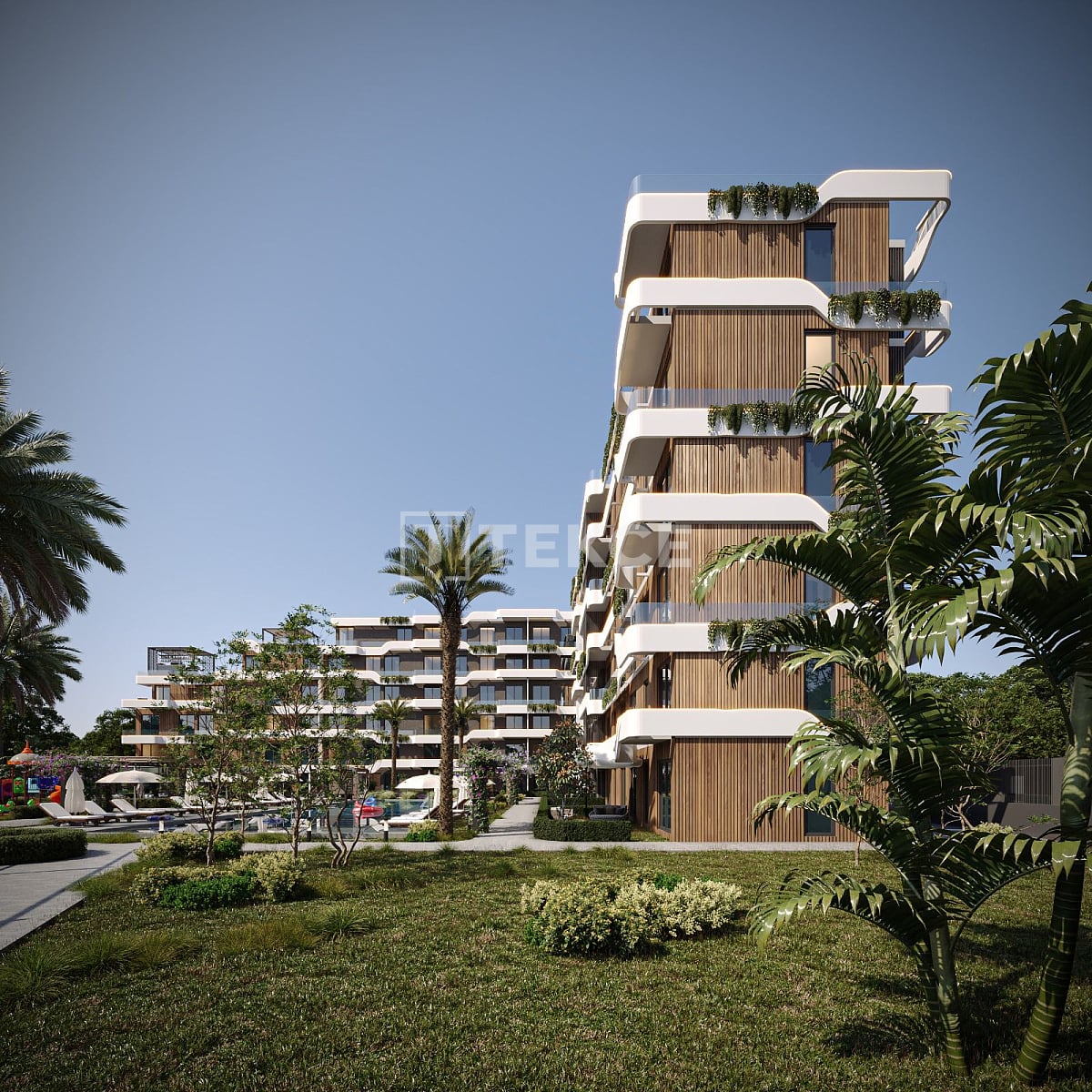 Апартаменты в Анталии, Турция, 75 м² - фото 10