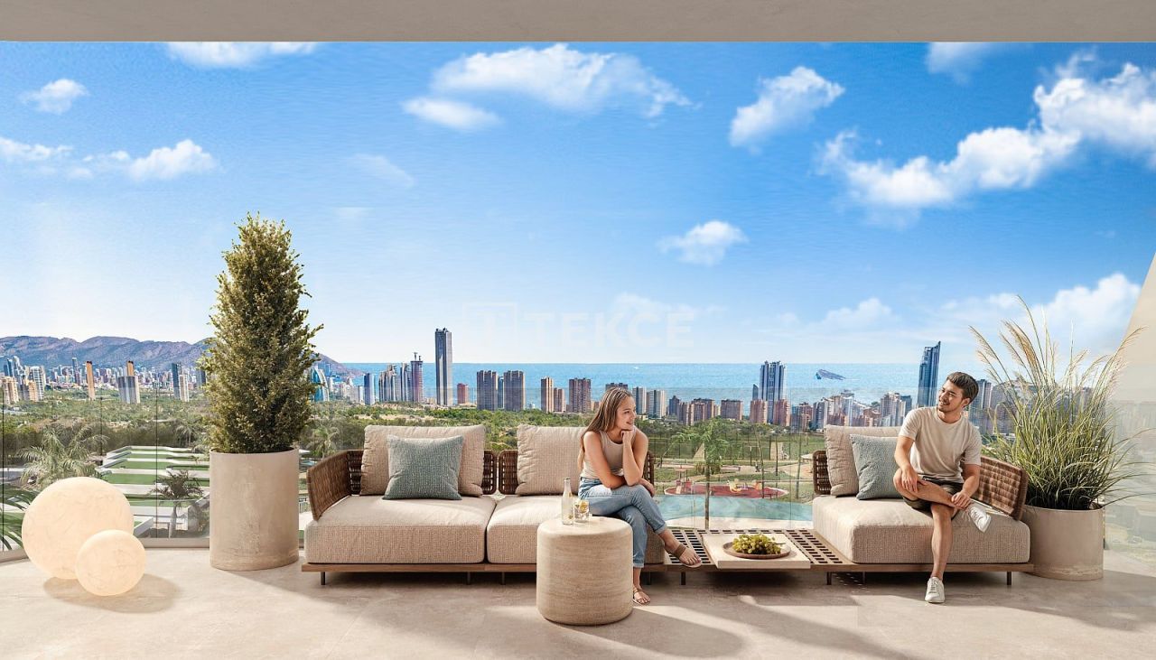 Апартаменты в Финестрате, Испания, 116 м² - фото 10