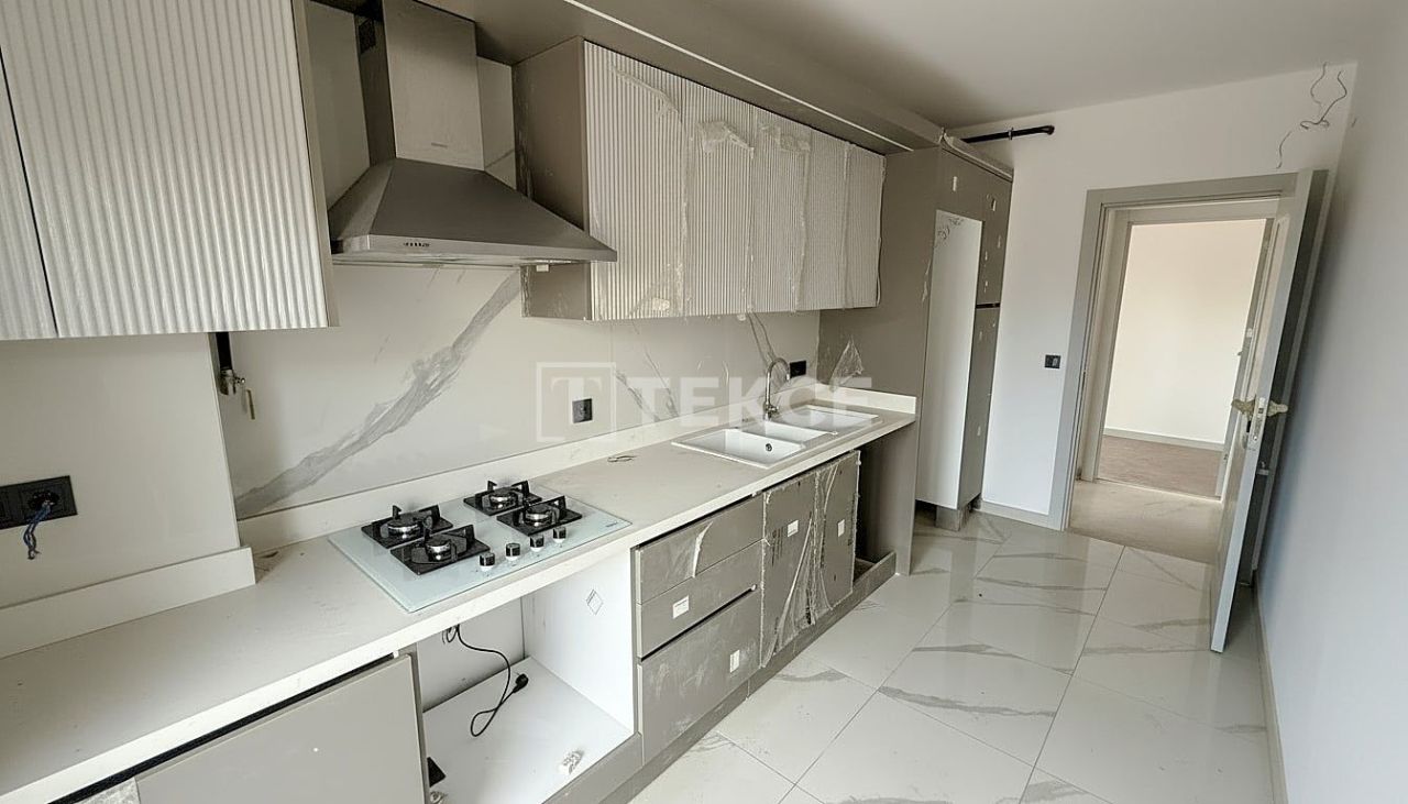 Апартаменты Каршияка, Турция, 101 м² - фото 10