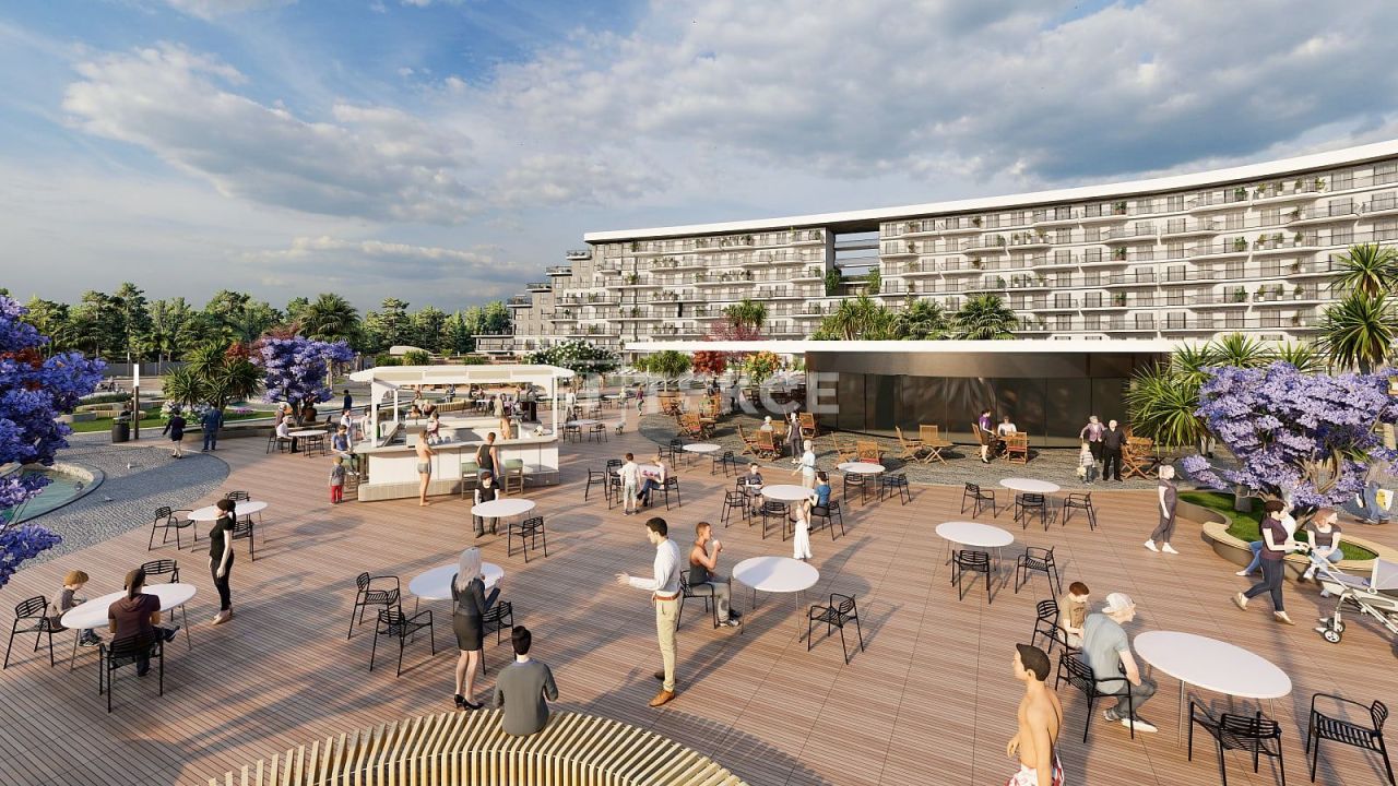 Апартаменты в Анталии, Турция, 66 м² - фото 10