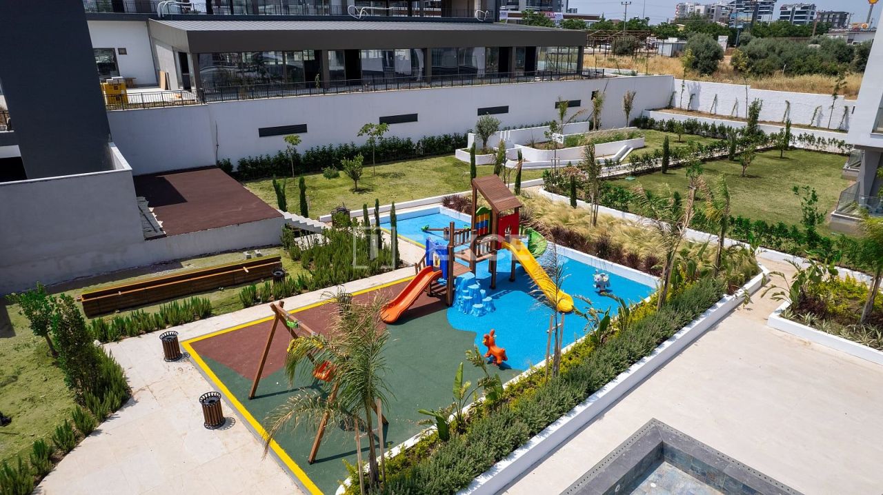 Апартаменты в Анталии, Турция, 120 м² - фото 10