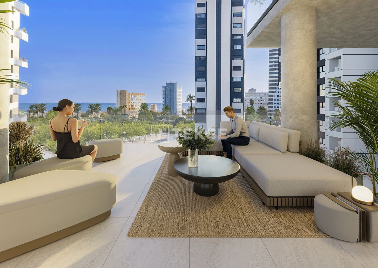 Апартаменты в Кальпе, Испания, 95 м² - фото 10