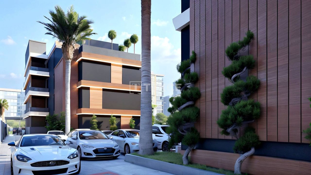 Апартаменты в Анталии, Турция, 56 м² - фото 10