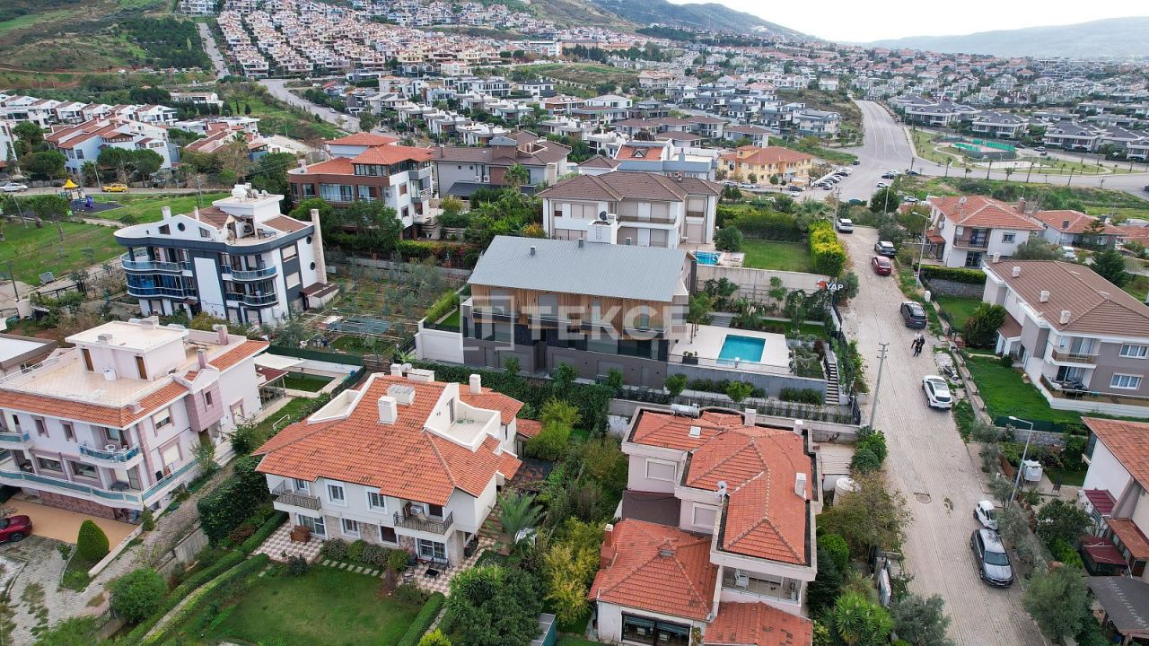 Вилла Гюзельбахче, Турция, 630 м² - фото 10