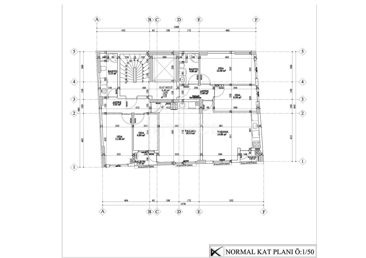 Апартаменты Каршияка, Турция, 70 м² - фото 10