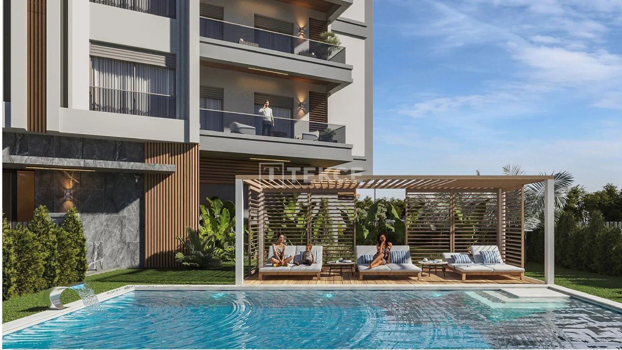 Апартаменты Гюзельбахче, Турция, 135 м² - фото 10