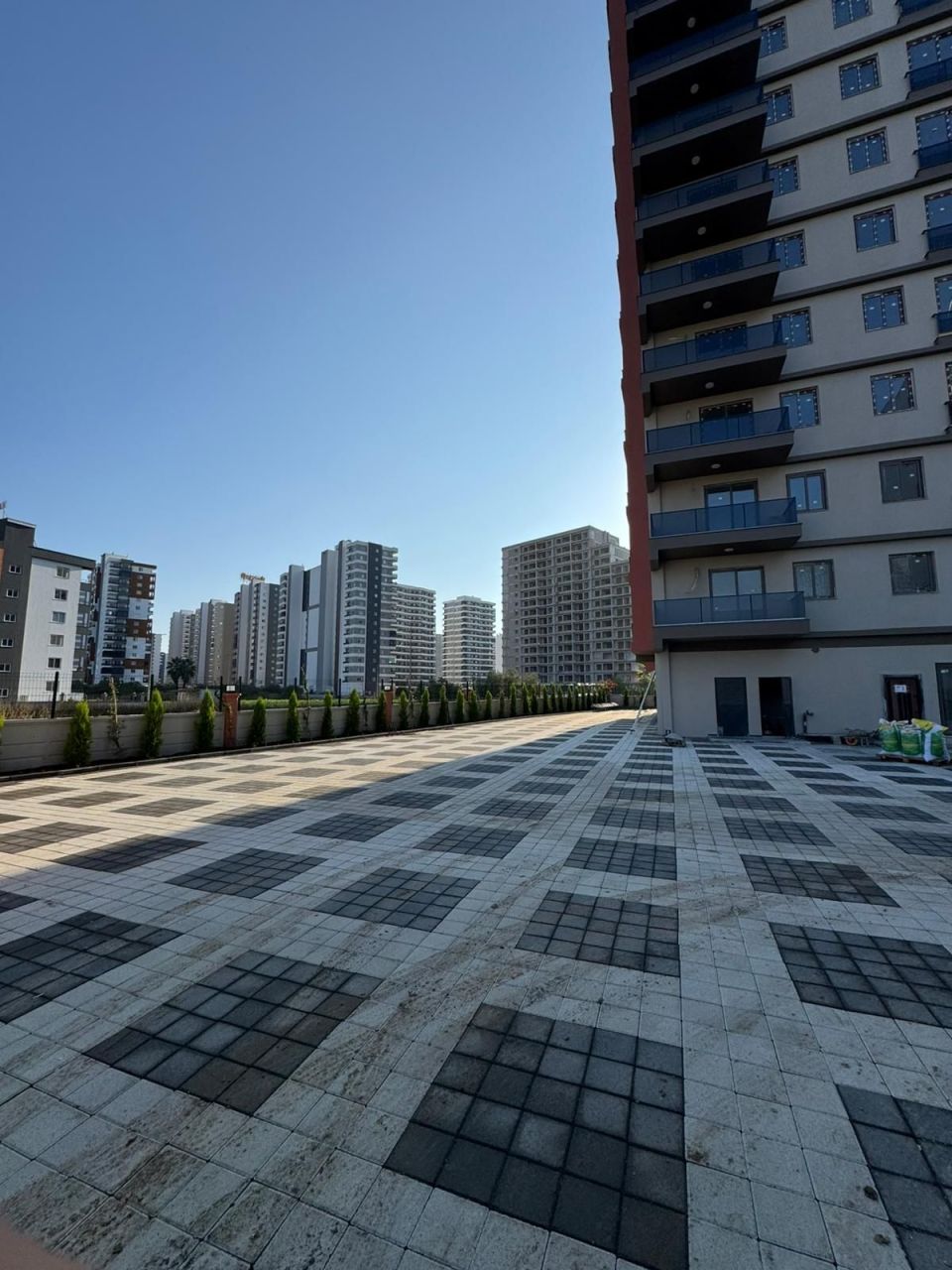 Квартира в Мерсине, Турция, 60 м² - фото 9