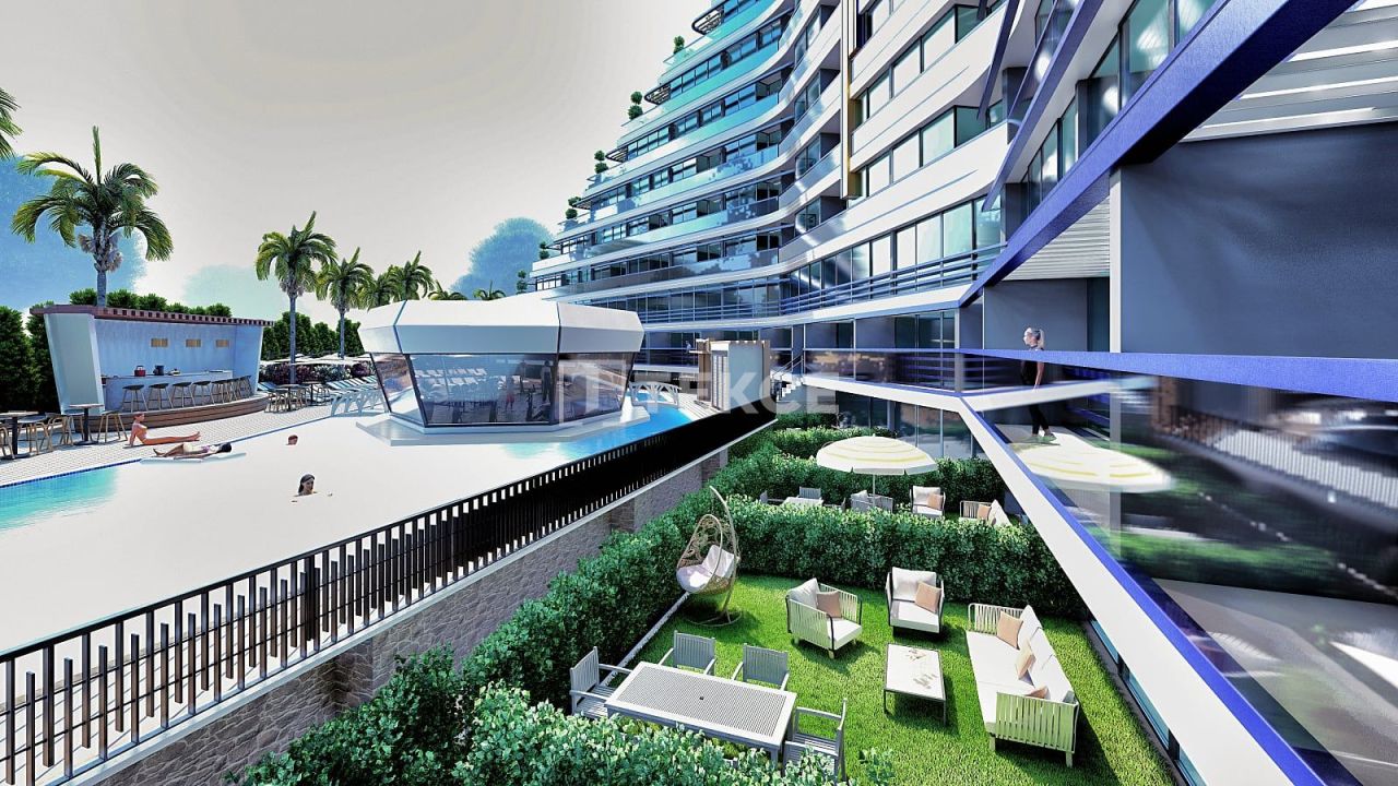 Апартаменты в Анталии, Турция, 178 м² - фото 10