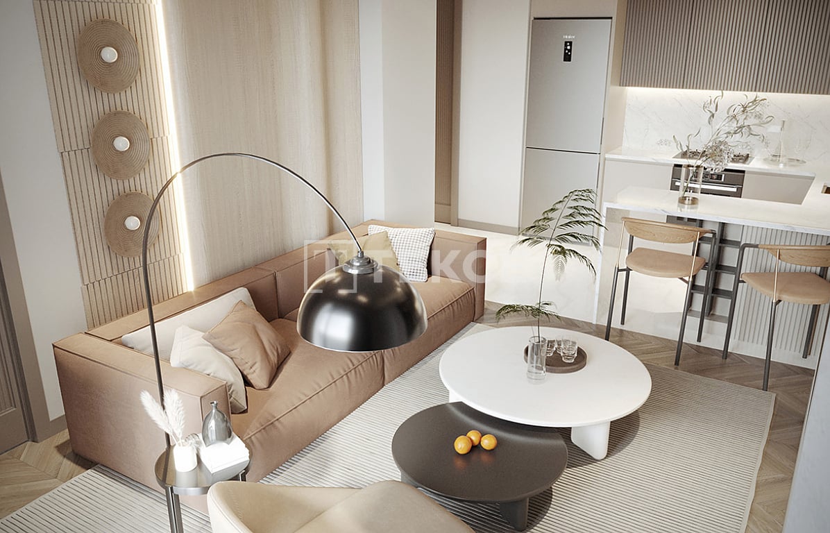 Апартаменты в Кушадасы, Турция, 60 м² - фото 11