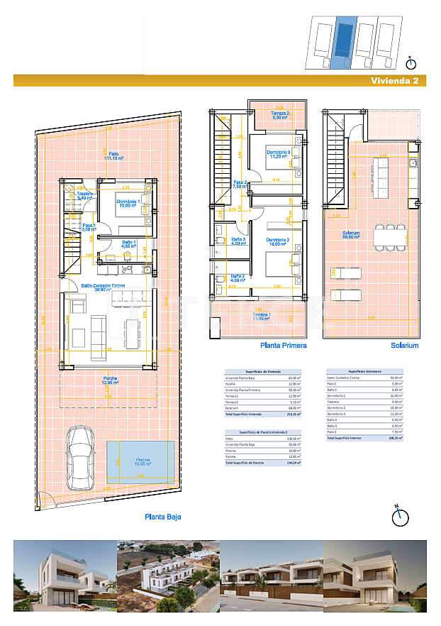 Вилла в Пилар-де-ла-Орадада, Испания, 213 м² - фото 11