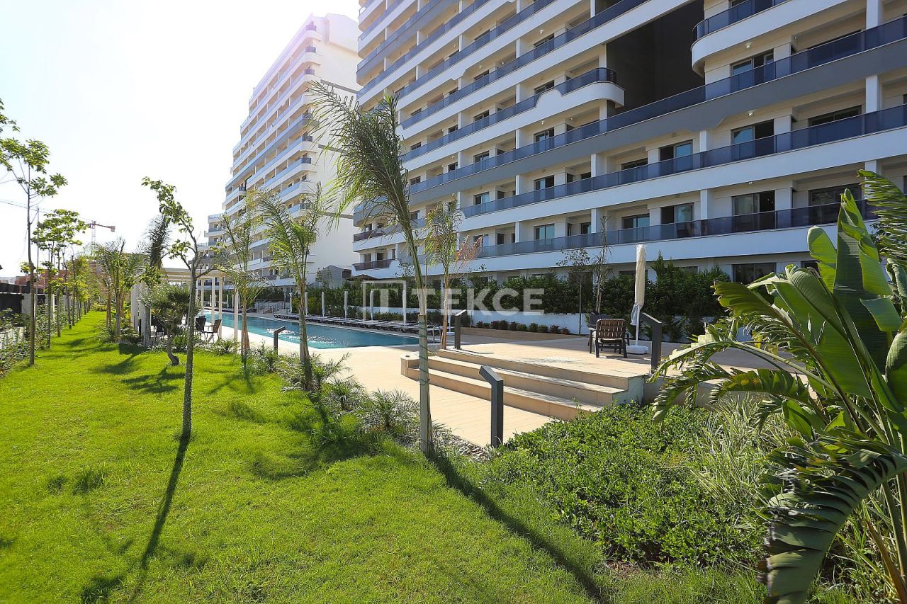 Апартаменты в Анталии, Турция, 43 м² - фото 11