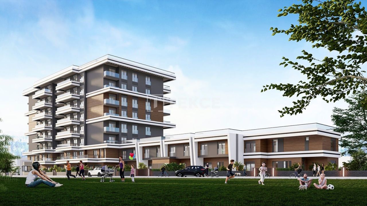 Апартаменты Каршияка, Турция, 140 м² - фото 11
