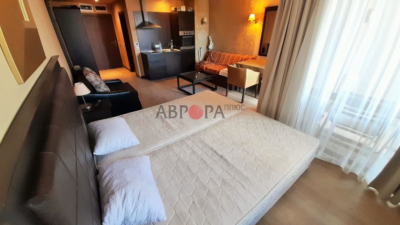 Студия на Солнечном берегу, Болгария, 51 м² - фото 6