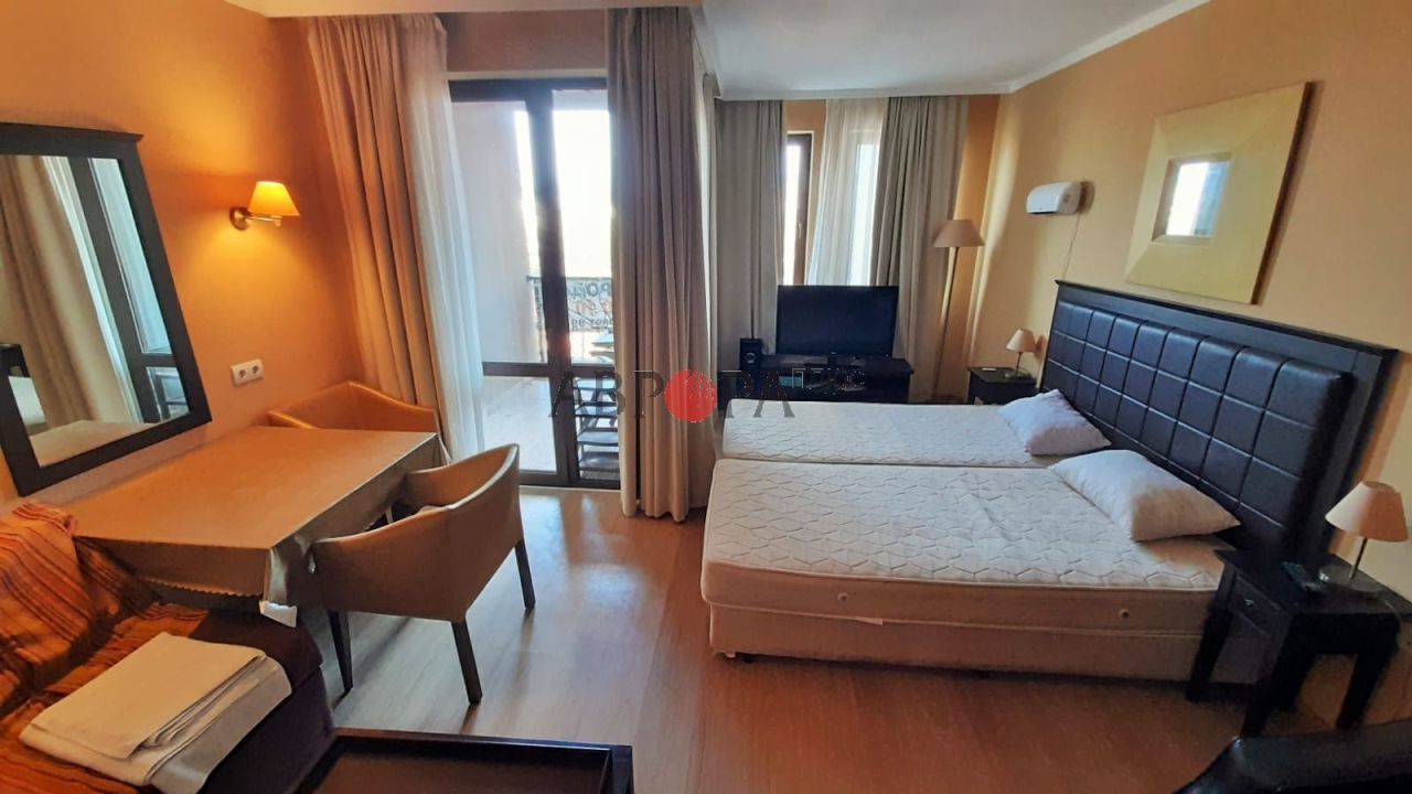Студия на Солнечном берегу, Болгария, 51 м² - фото 5