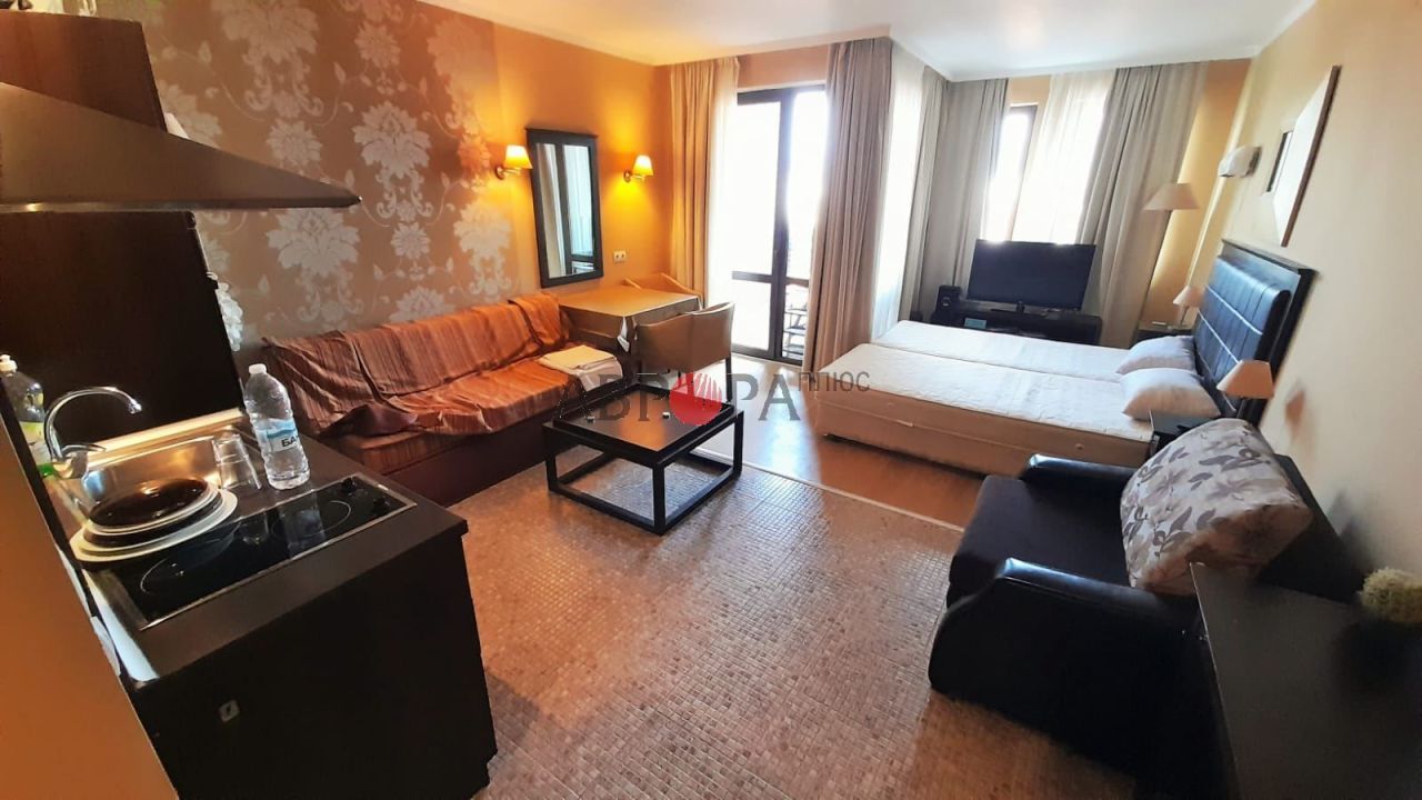 Студия на Солнечном берегу, Болгария, 51 м² - фото 2