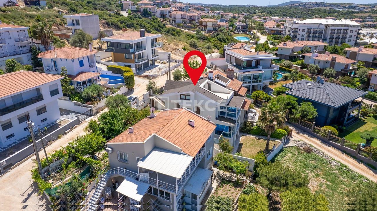 Вилла в Чешме, Турция, 284 м² - фото 11