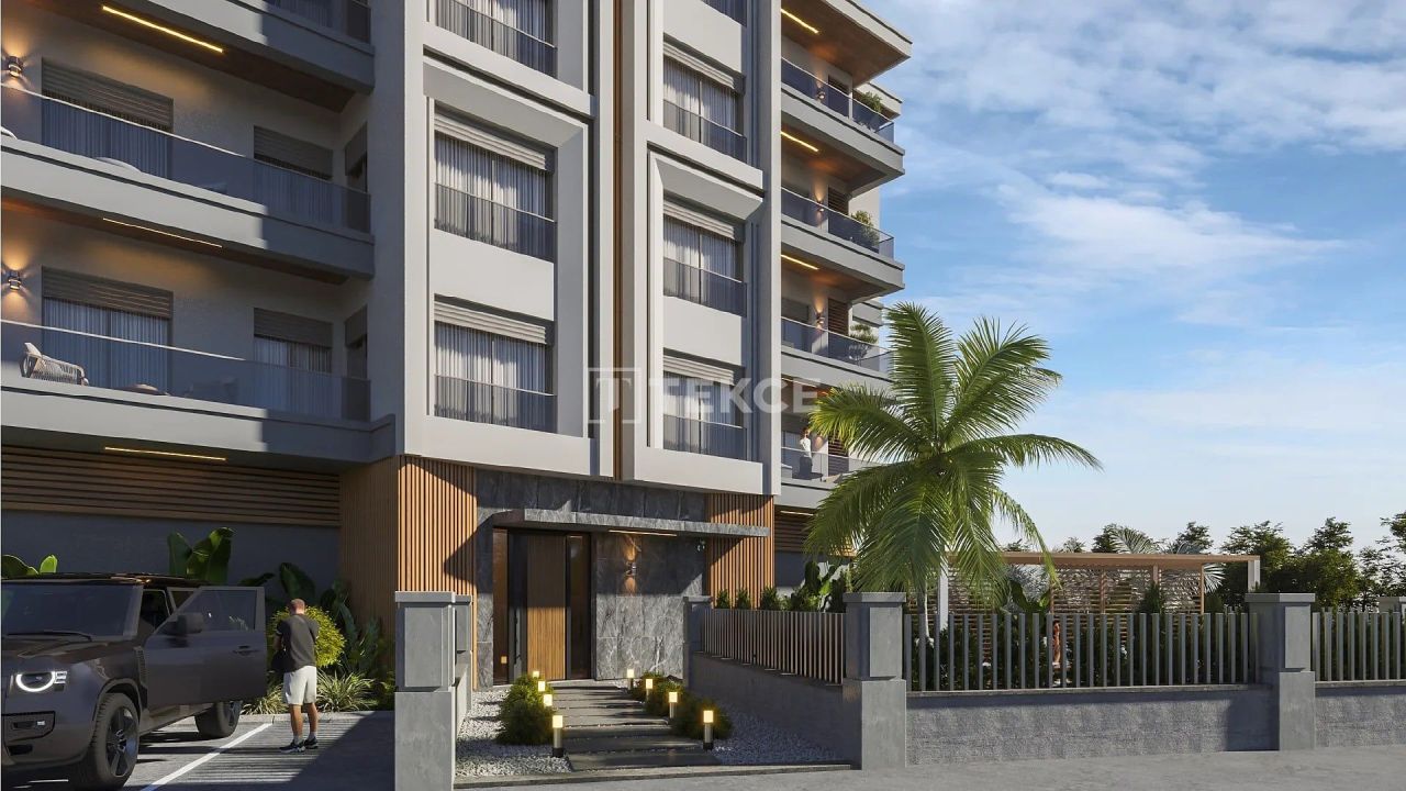 Апартаменты Гюзельбахче, Турция, 135 м² - фото 11