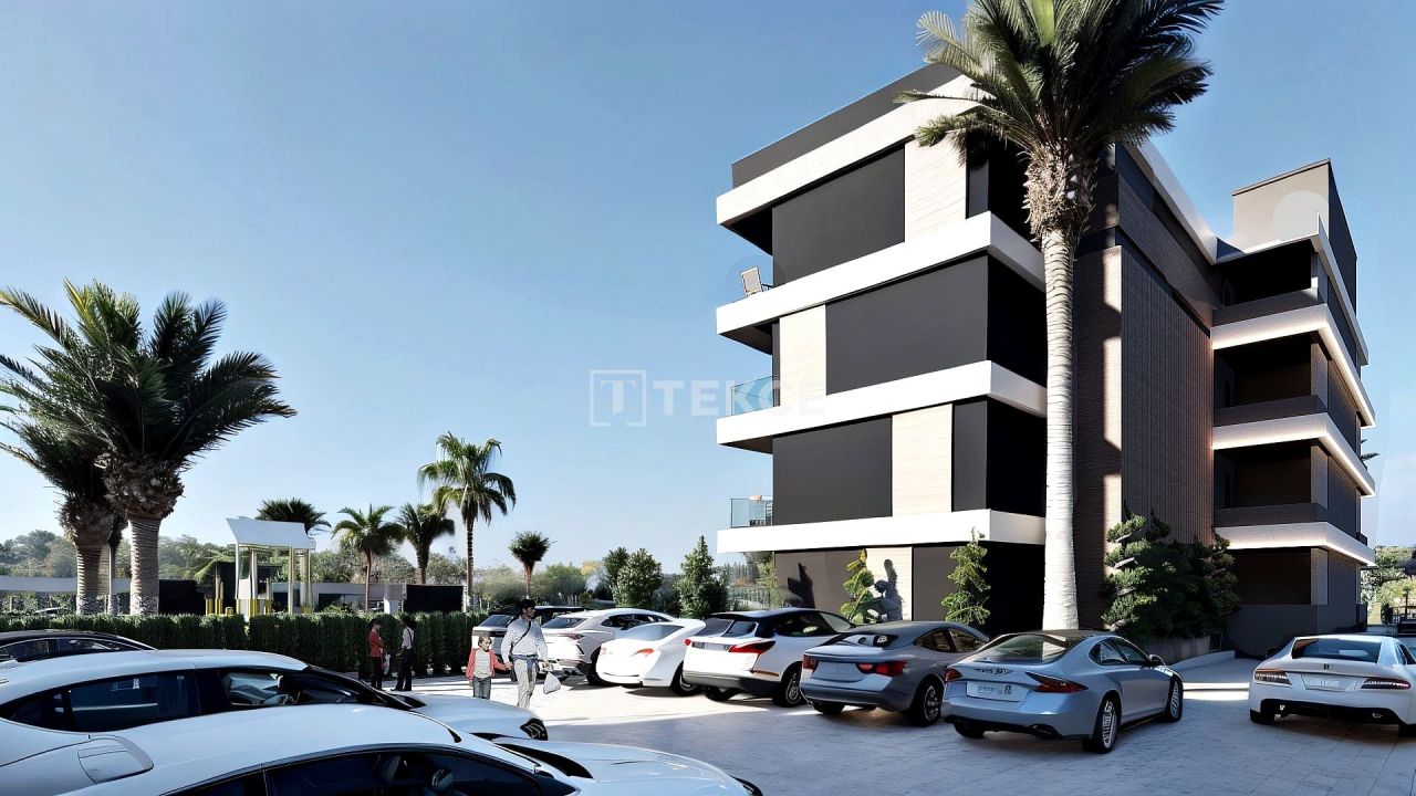 Апартаменты в Анталии, Турция, 56 м² - фото 11