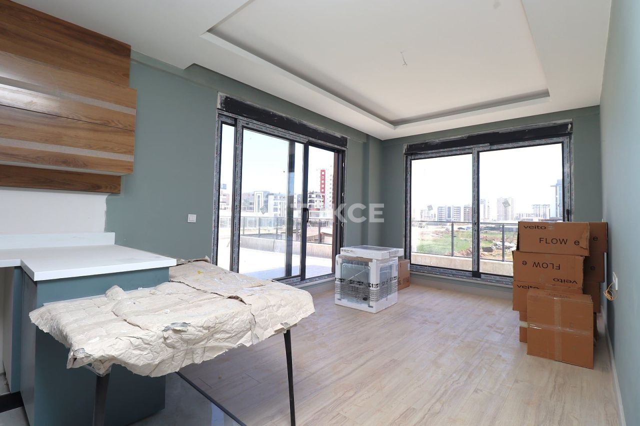 Апартаменты в Анталии, Турция, 55 м² - фото 11