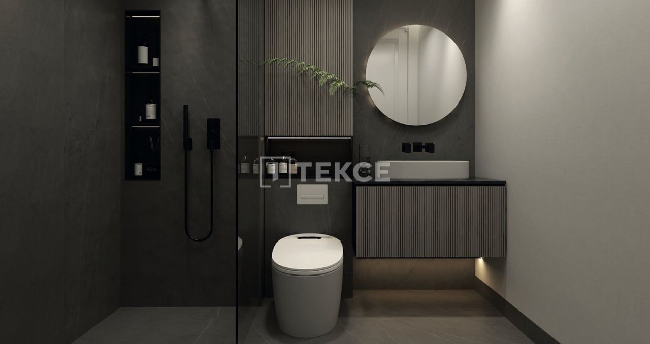 Вилла Каршияка, Турция, 200 м² - фото 11
