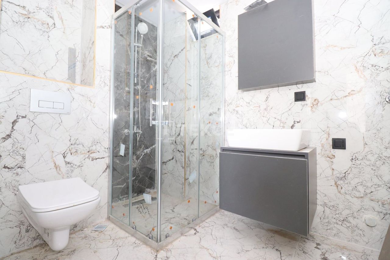 Апартаменты в Анталии, Турция, 60 м² - фото 11