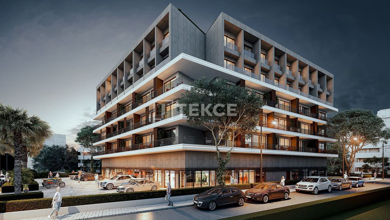 Апартаменты Чигли, Турция, 75 м² - фото 11