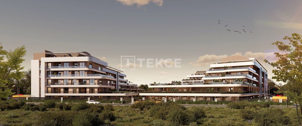 Апартаменты в Анталии, Турция, 81 м² - фото 11