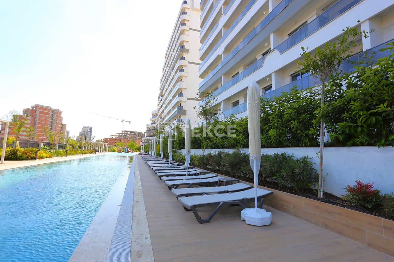Апартаменты в Анталии, Турция, 87 м² - фото 11