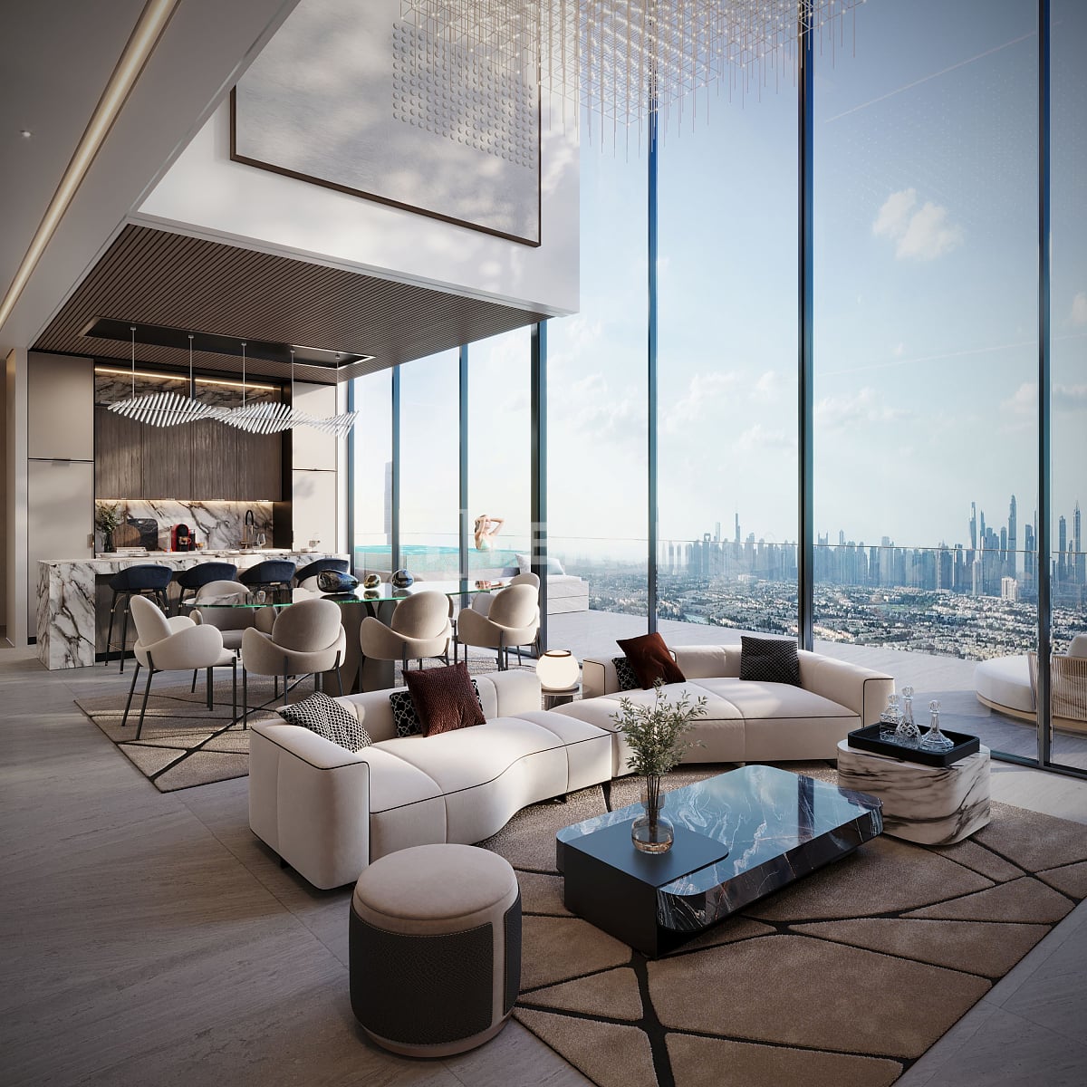 Апартаменты в Дубае, ОАЭ, 39 м² - фото 11