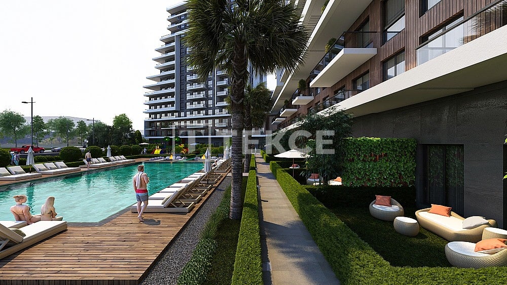 Апартаменты Борнова, Турция, 88 м² - фото 12