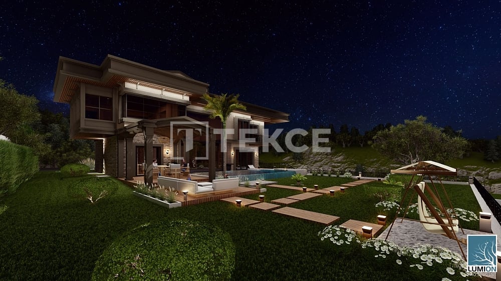 Вилла в Кушадасы, Турция, 230 м² - фото 12