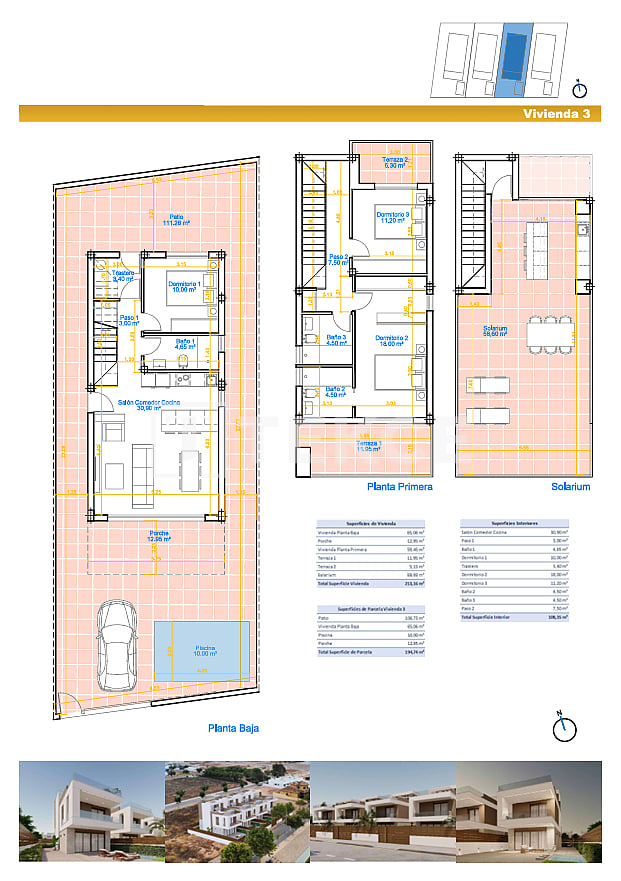 Вилла в Пилар-де-ла-Орадада, Испания, 213 м² - фото 12