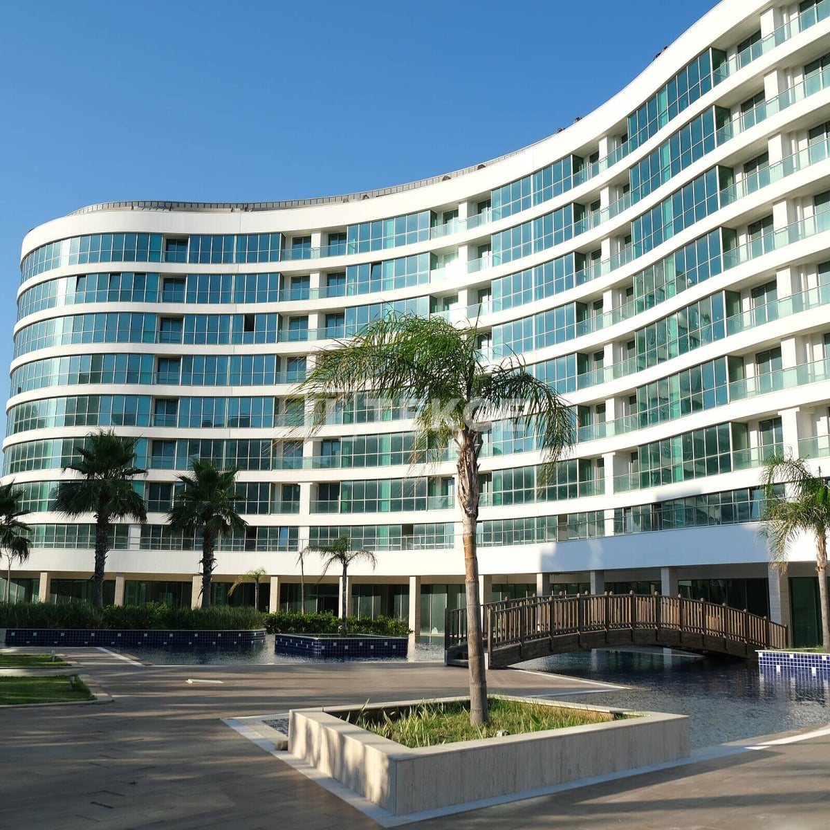 Апартаменты в Анталии, Турция, 54 м² - фото 12