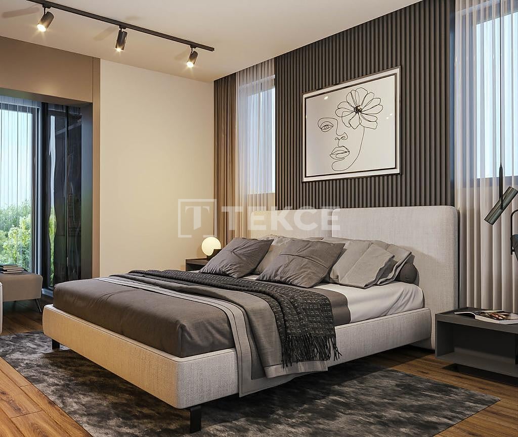 Апартаменты в Анталии, Турция, 130 м² - фото 12