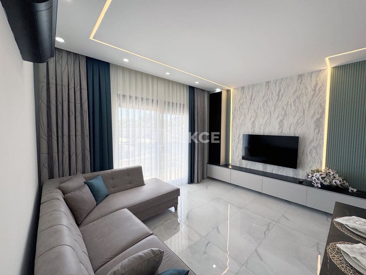 Апартаменты в Анталии, Турция, 75 м² - фото 12