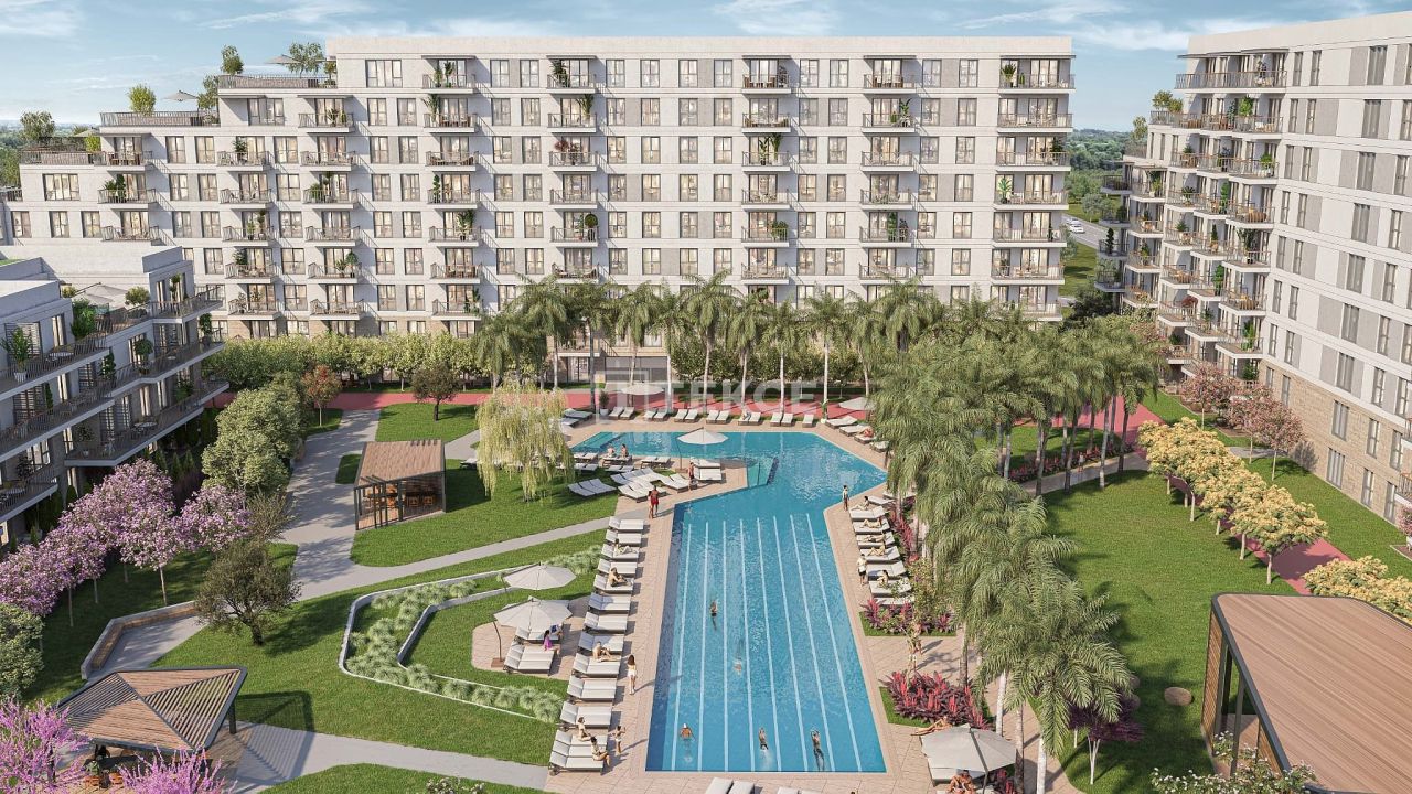 Апартаменты в Анталии, Турция, 255 м² - фото 12