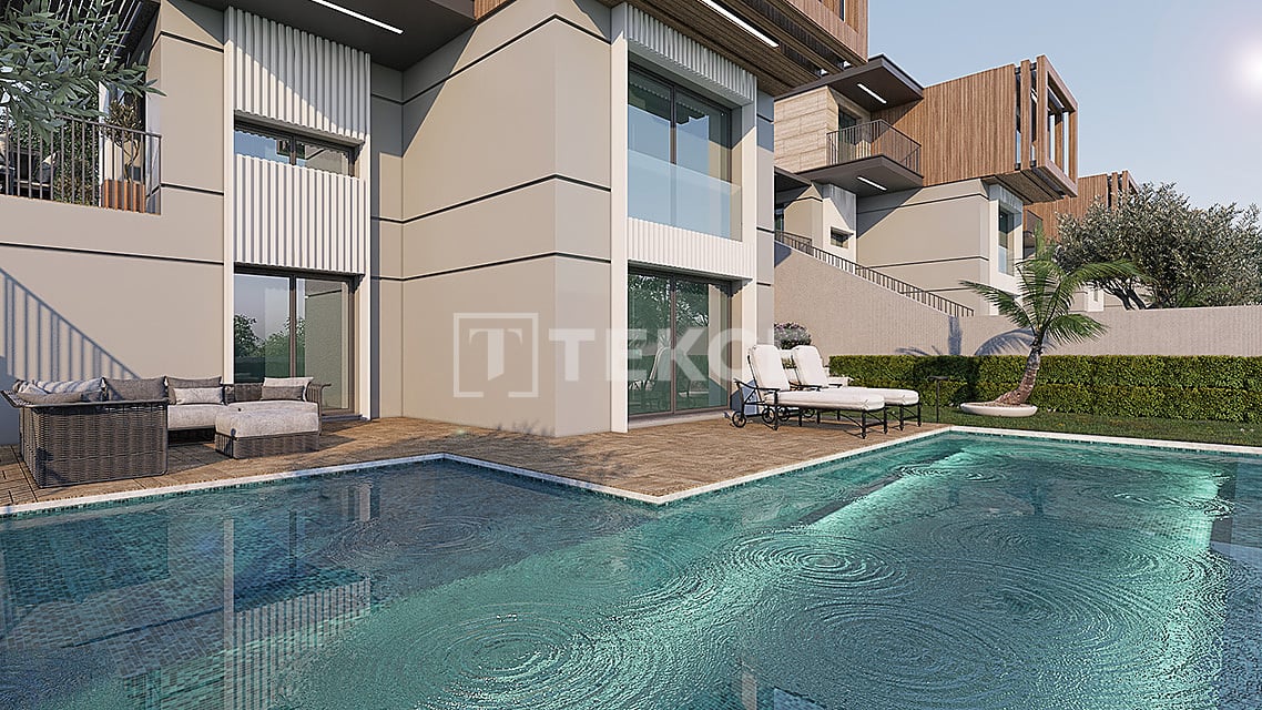 Вилла Гюзельбахче, Турция, 245 м² - фото 12