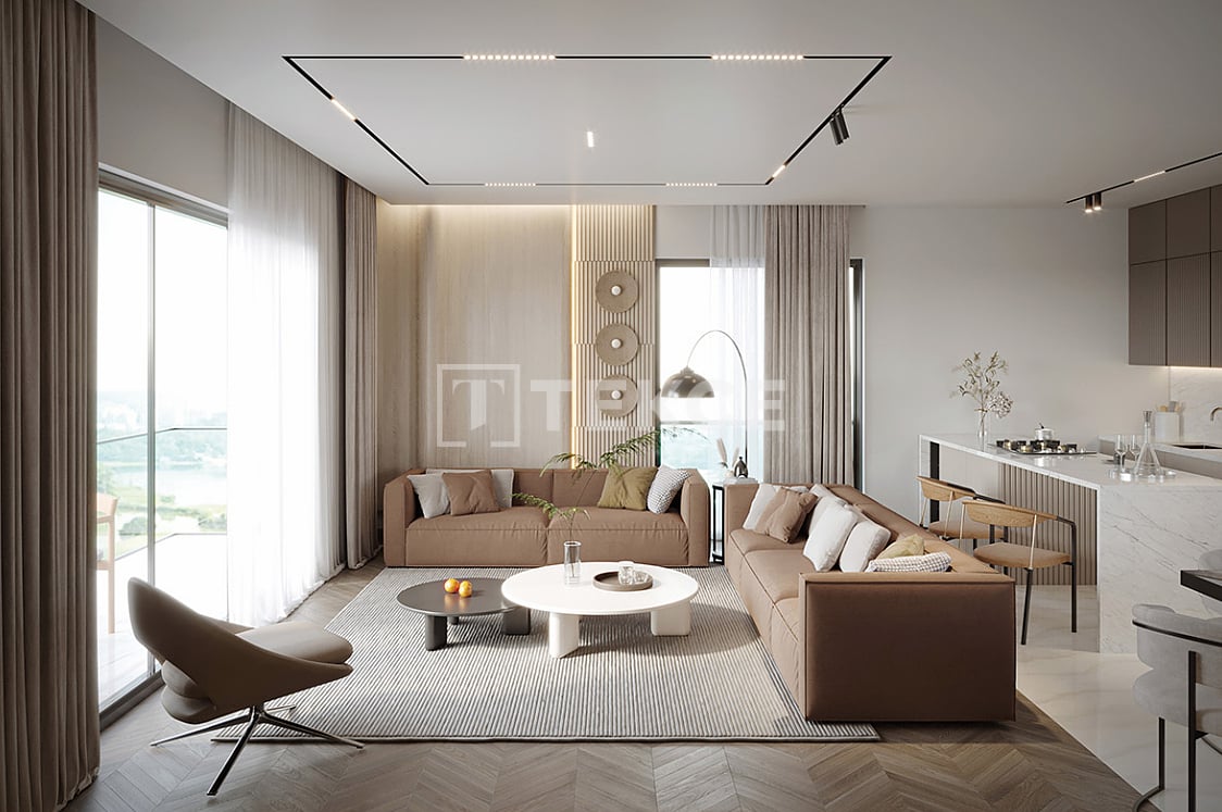 Апартаменты в Кушадасы, Турция, 90 м² - фото 12