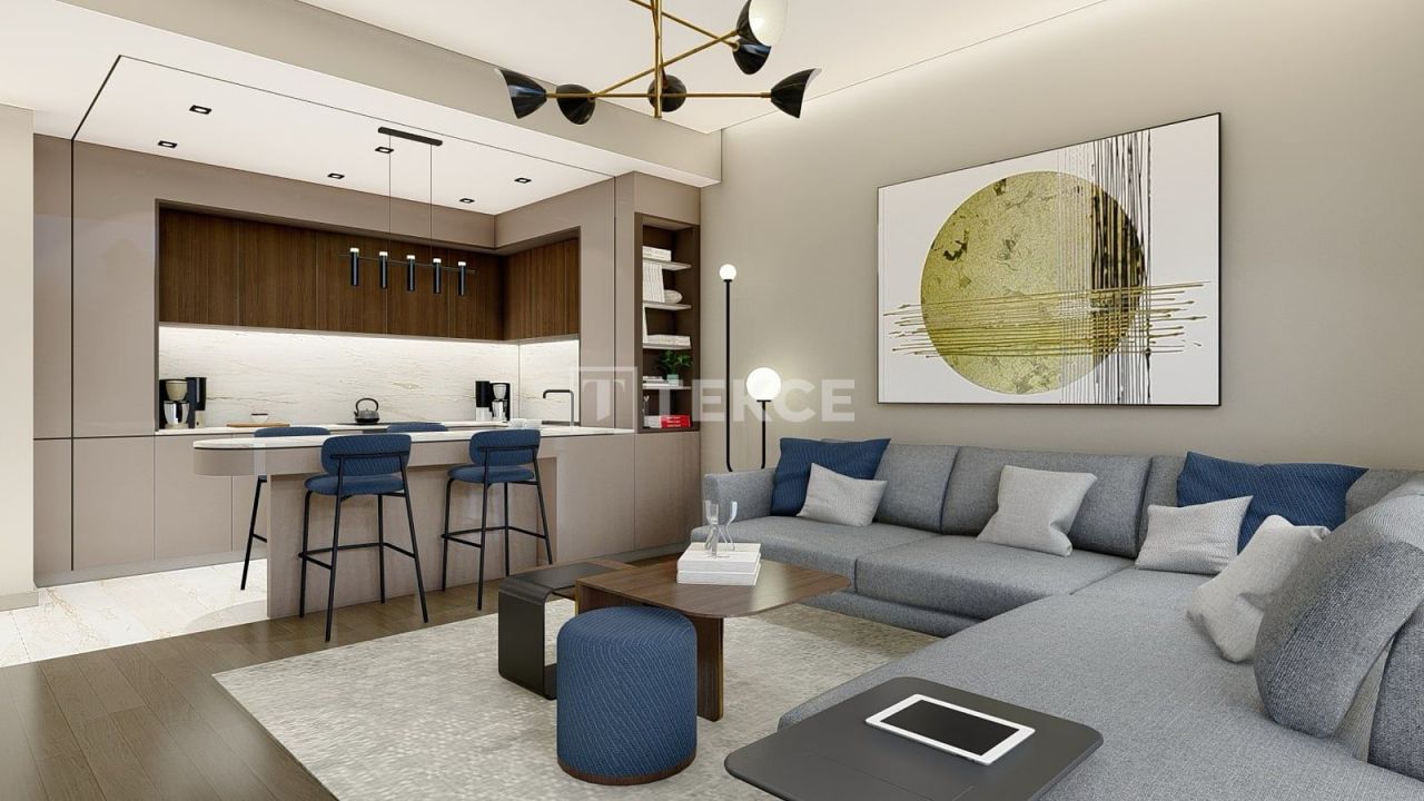 Апартаменты в Анталии, Турция, 89 м² - фото 12