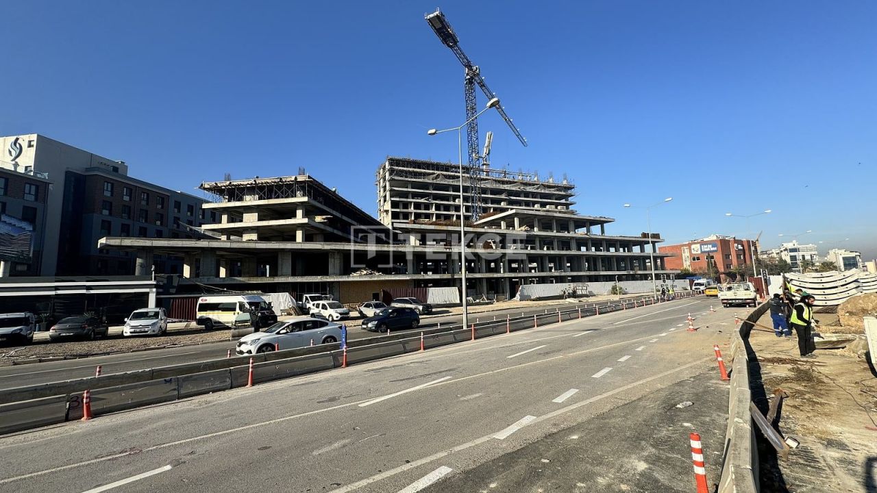 Апартаменты Буджа, Турция, 65 м² - фото 12