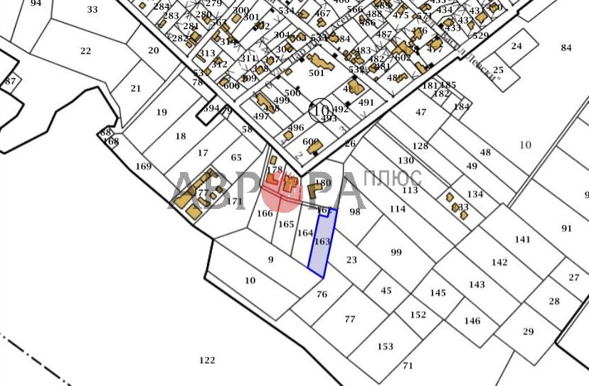 Земля в Медово, Болгария, 1 932 м² - фото 2