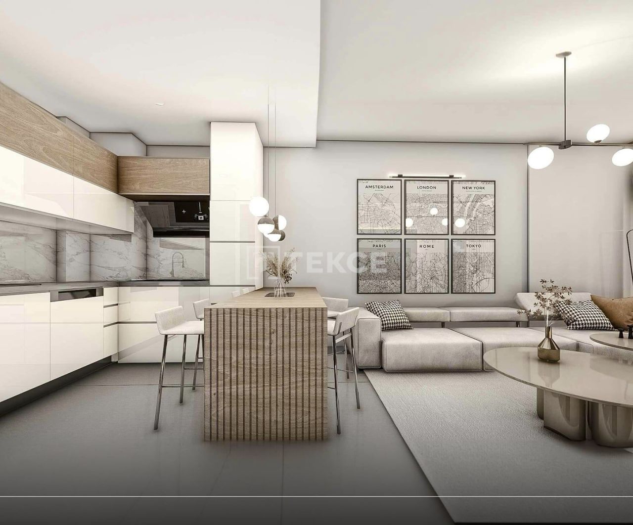 Апартаменты в Анталии, Турция, 103 м² - фото 13