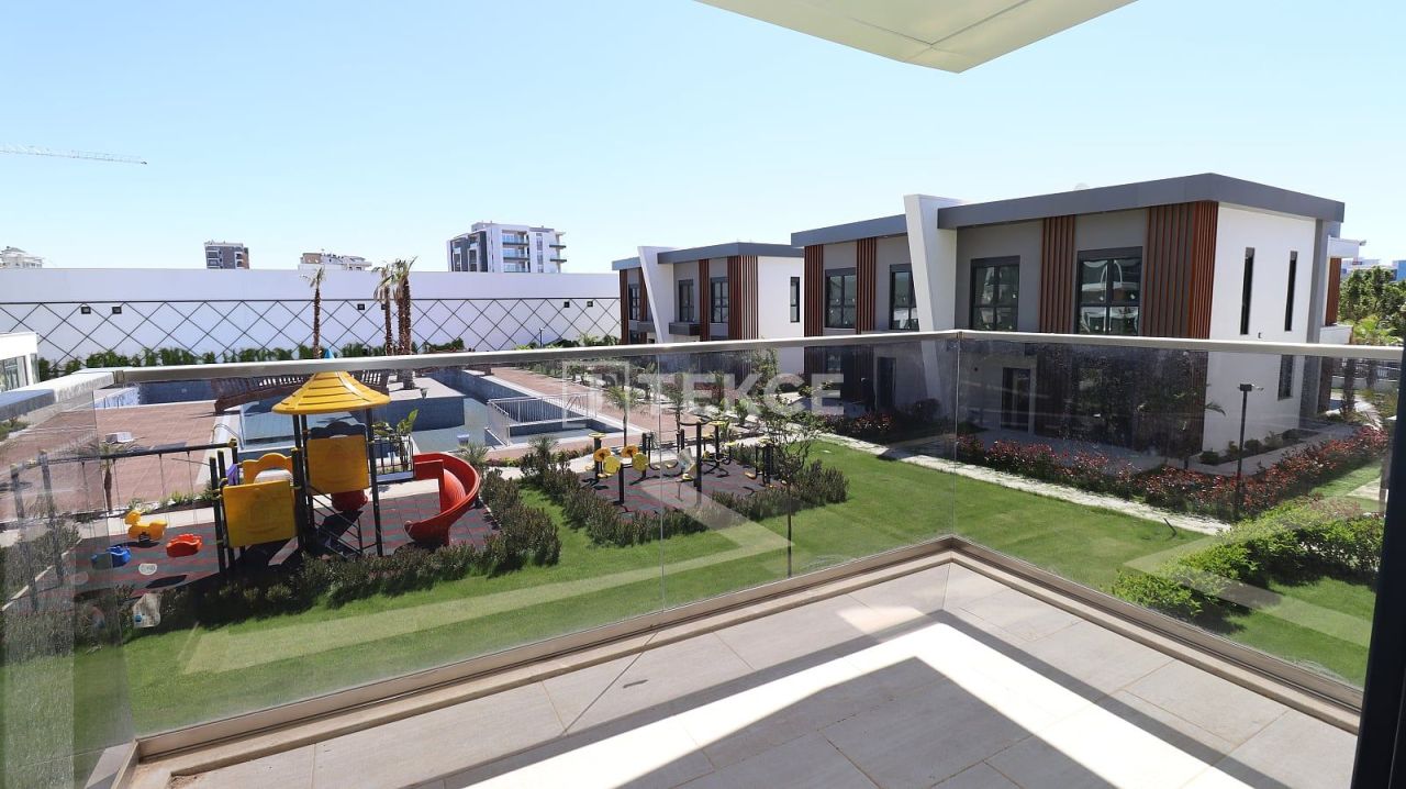 Апартаменты в Анталии, Турция, 60 м² - фото 13