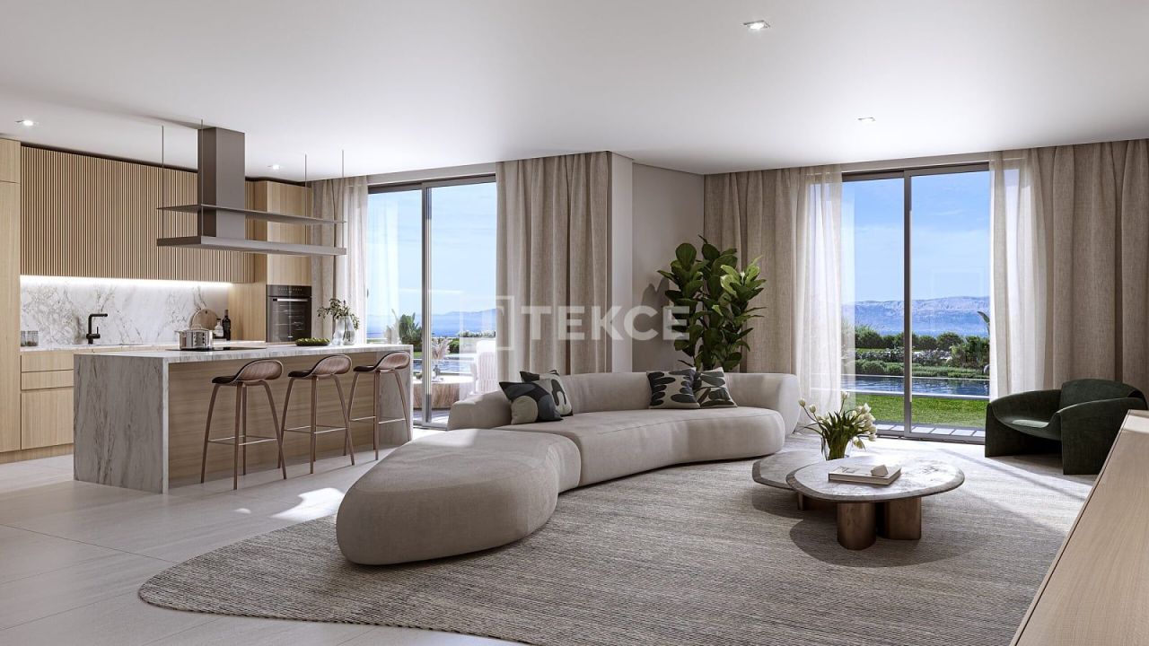 Апартаменты в Чешме, Турция, 144 м² - фото 13