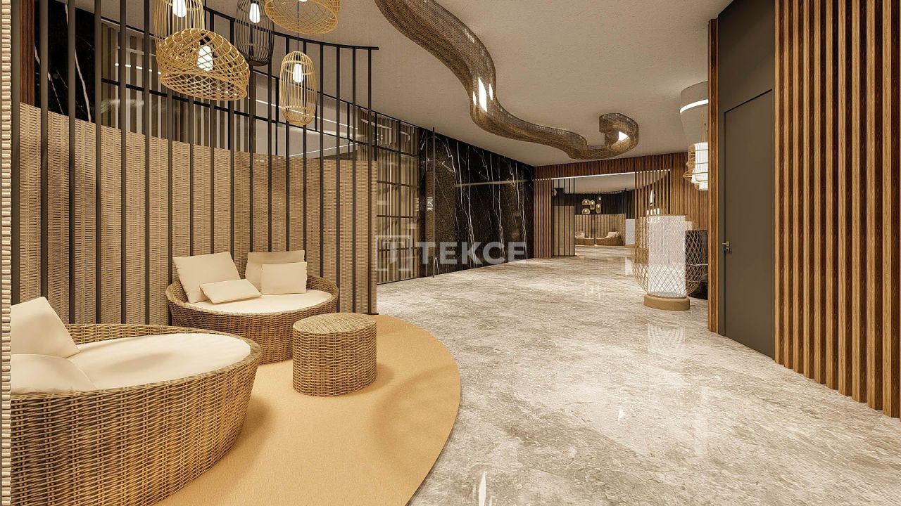 Апартаменты в Анталии, Турция, 133 м² - фото 13